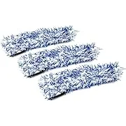 Autofiber [Barrel Blade] Blue Plush Cover - 3 Pack