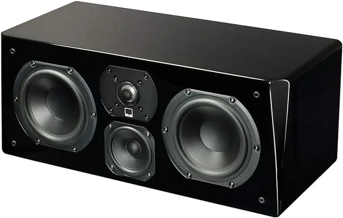 SVS Prime Center Speaker (Black Ash)