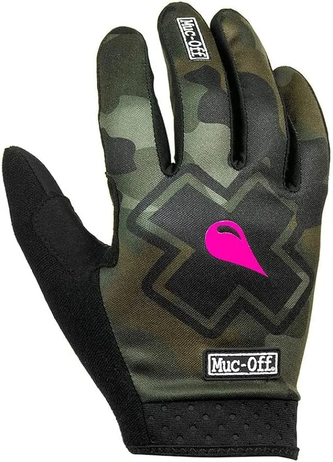 Muc-Off MTB Gloves - Camo - Large