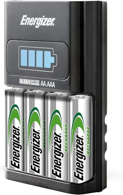 Energizer Recharge AA/AAA Battery Charger