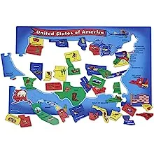 Melissa & Doug Map Floor Puzzle