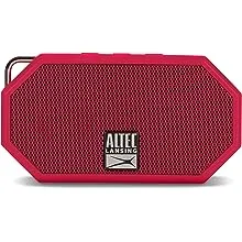 Altec Lansing - Mini H2O Bluetooth Speaker - Red