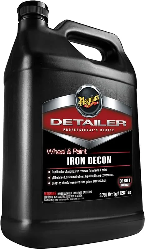 Meguiar's MEGUIARS WAX Meguiar's Wheel & Paint Iron Decon - Gallon