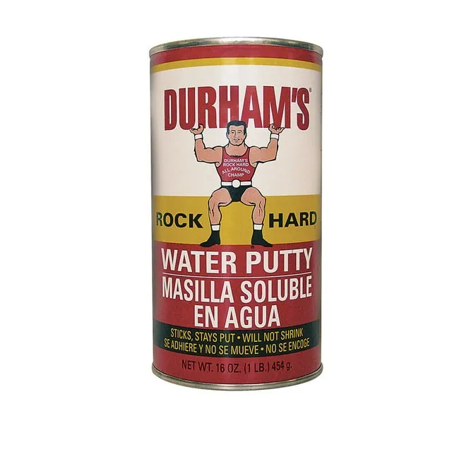 Durham 1 lb Rock Hard Water Putty