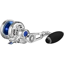 GOMEXUS Jigging Reel Large Capacity 6.3:1 66lbs Narrow Spool Smooth Conventional Saltwater Reel SX450 Gifts for Fishing Men