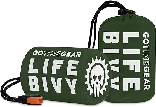 Go Time Gear Life Bivy Emergency Sleeping Bag