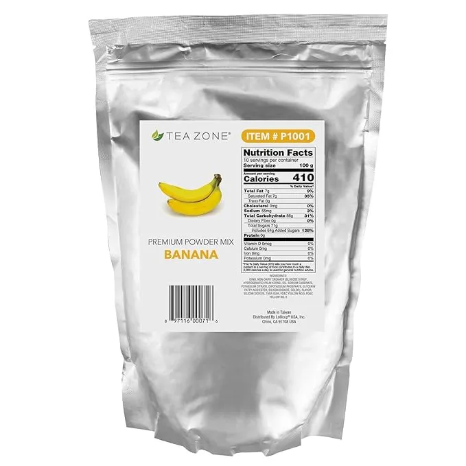 Tea Zone 2 lbs Vanilla Powder