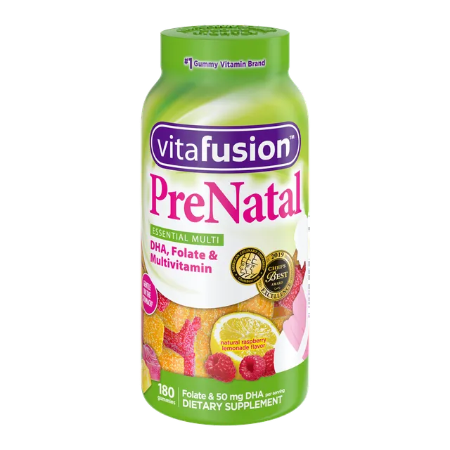 Vitafusion Prenatal Vitamins Gummies - 90 count