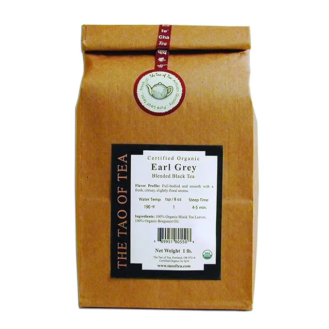 The Tao of Tea Earl Grey, 1-Pounds