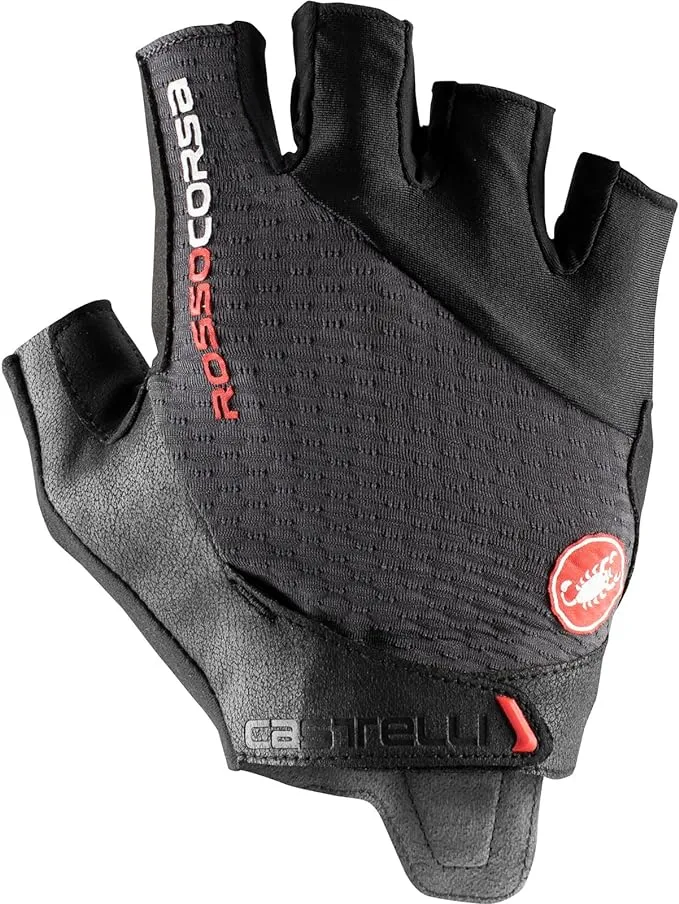 Cycling Gloves CASTELLI ROSSO CORSA PRO V DARK GRAY