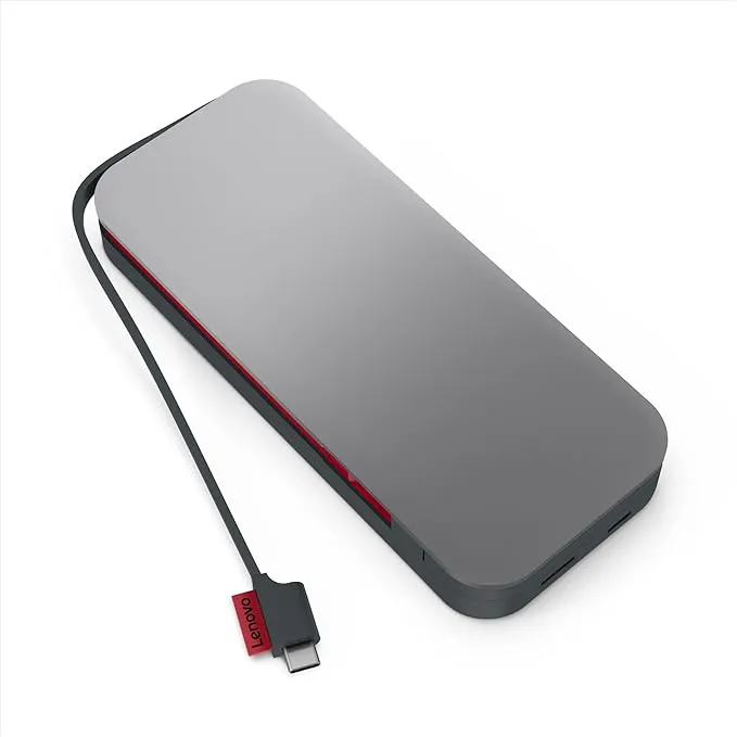 Lenovo  Go USB-C Laptop Power Bank 20000 mAh - Black - Excellent