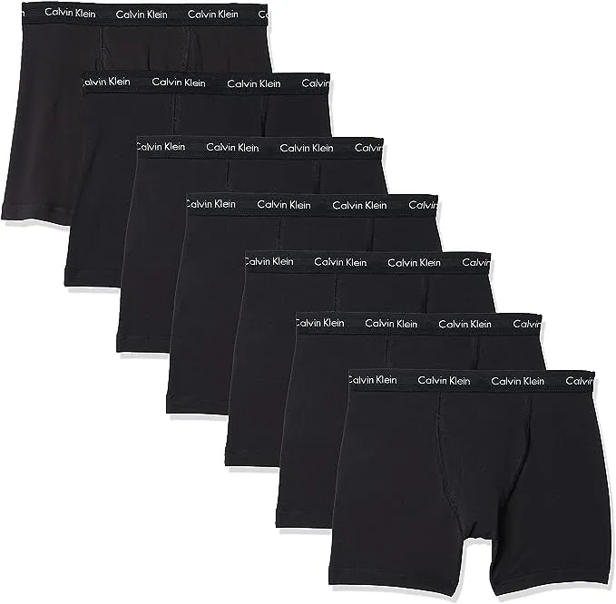 Calvin Klein Men's Cotton Stretch 5-Pack Boxer Brief