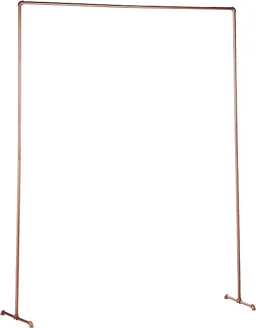 Botanical Wedding Backdrop Copper Frame