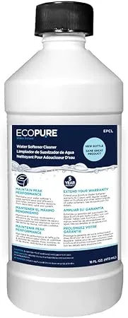 EcoPure Water Softener Cleaner 16 oz.