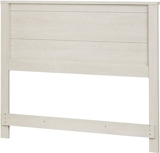 South Shore Fynn Kid's Full Panel Headboard in Fall Oak