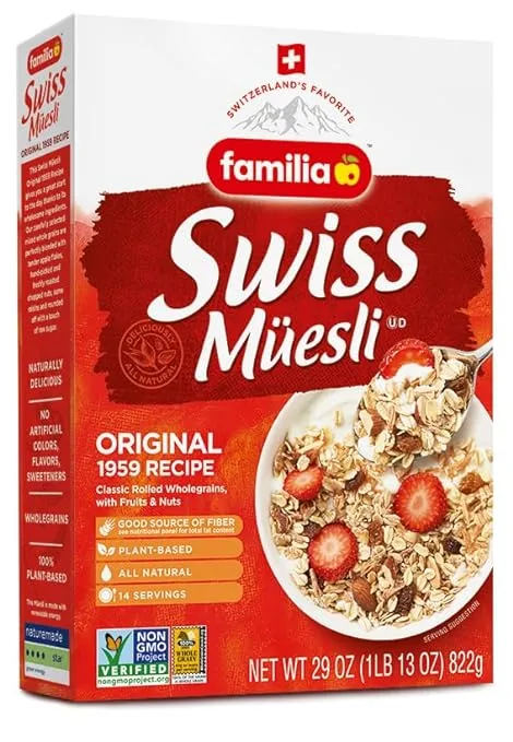 Familia Muesli, Swiss, Original Recipe