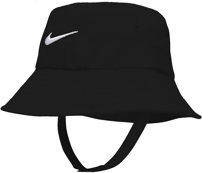 Nike Little Boys Bucket Hat (Black(7A2682-023)/White, 2-4T)