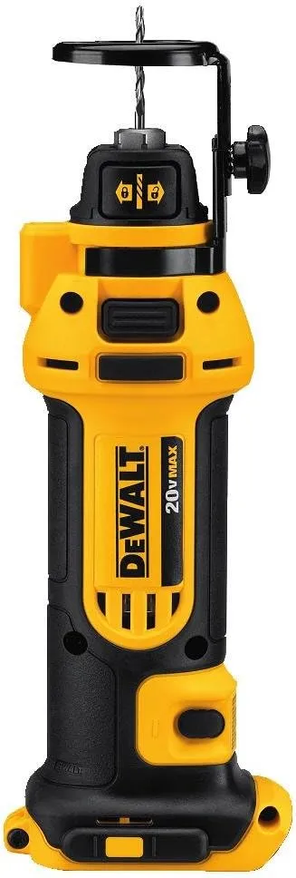 DEWALT 20V MAX* Drywall Cutting Tool, Cut-Out, Tool Only (DCS551B)