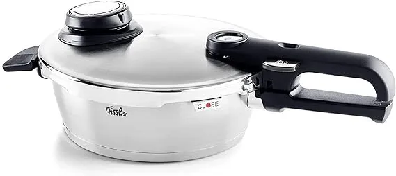 Fissler Vitavit Premium Pressure Cooker with Steamer Insert