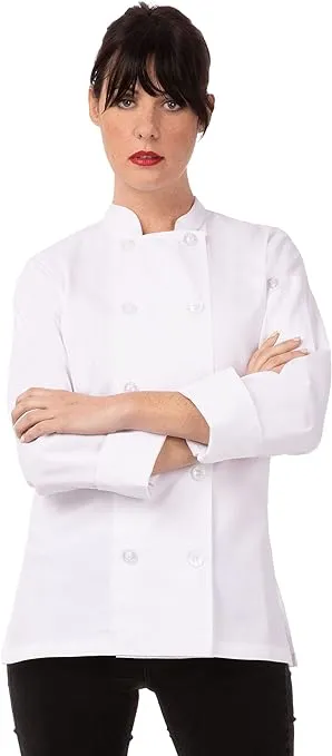 Chef Works Women's Le Mans Chef Coat