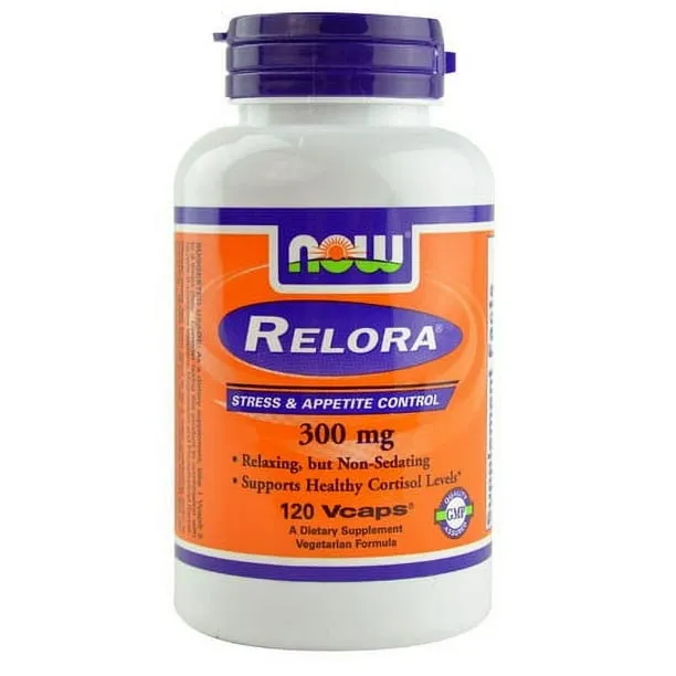 Now Foods Relora 300 mg 120 Capsules