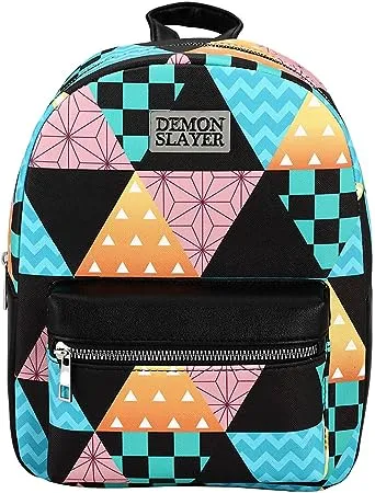 Demon Slayer - Patterns Mini Backpack