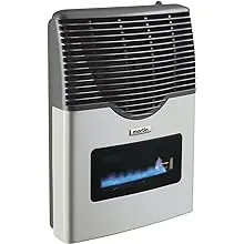 Martin Direct Vent Propane Wall Furnace Heater for Indoor Use with Built In Thermostat and Glass Panel, 11,000 BTU