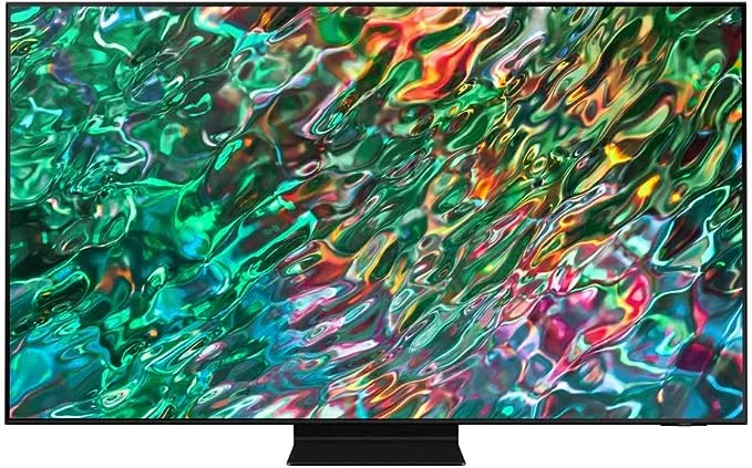 SAMSUNG QN55QN90BAFXZA 55" QLED Quantum Matrix Neo 4K Smart TV with a Additional 2 Year Coverage by Epic Protect (2022)(Used)