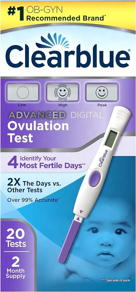 Clearblue Digital Ovulation Test