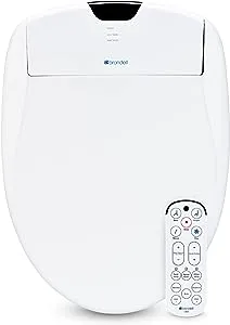 Brondell Luxury Bidet Toilet Seat Swash 1400 Elongated / White