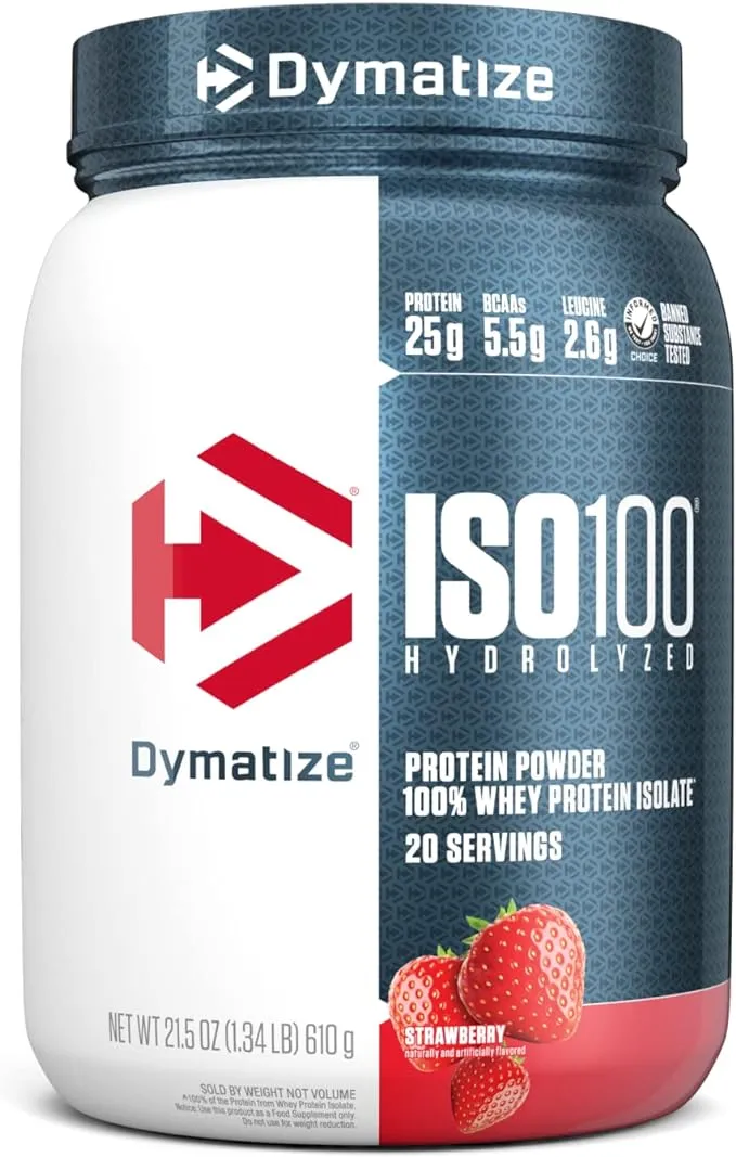 Dymatize ISO 100 Hydrolyzed Protein Powder, Fruit Pebbles - 5 lb