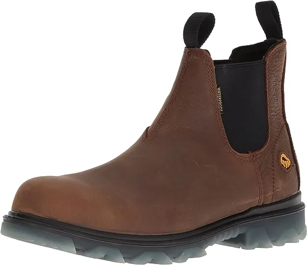 Wolverine Men's I-90 EPX Romeo Composite-Toe WP Boot - 7.5 - Brown