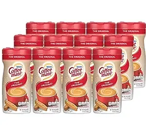 Nestle Coffee mate Coffee Creamer, Original, Powder Creamer, 11 Ounces, Pack of 12