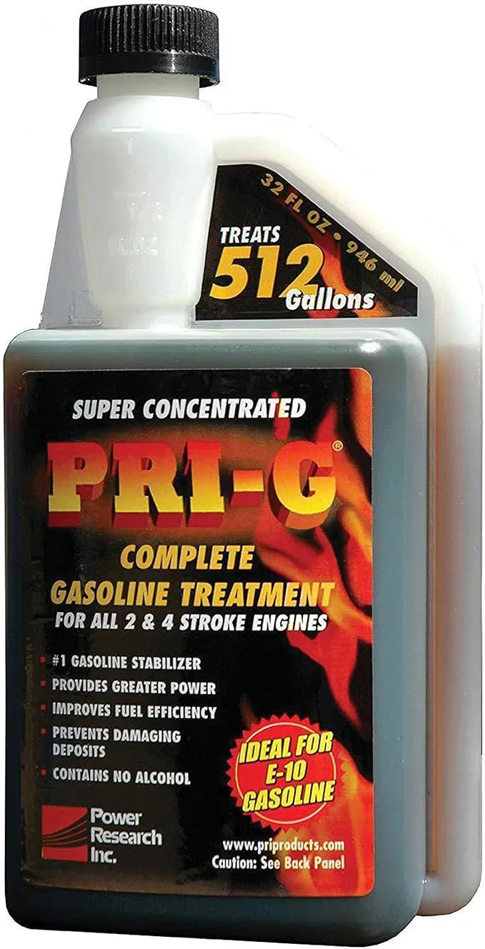 CP122 Pri-G Gasoline Treatment - 32 oz.CP122 Pri-G Gasoline Treatment - 32 oz.