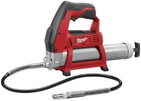 Milwaukee 2446-20 M12 12V Cordless Lithium-Ion Grease Gun (Bare Tool)