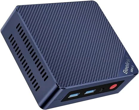 Beelink Mini S12 Mini PC Intel Alder Lake-N95 16GB 500GB Navy Blue