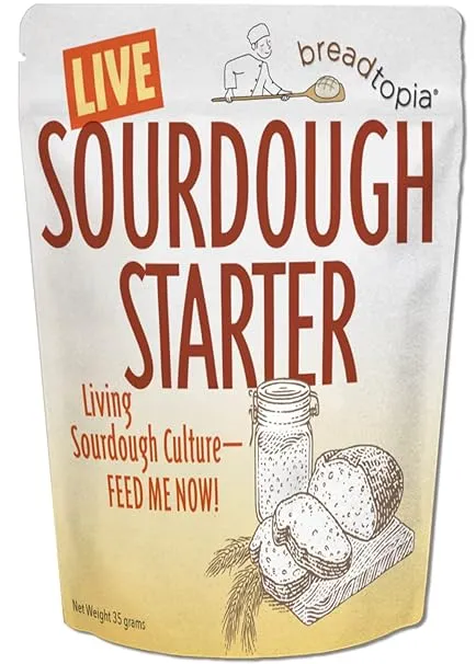 Breadtopia Sourdough Starter