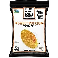 Food Should Taste Good 1.5 oz. Sweet Potato Tortilla Chips (24-Pack)