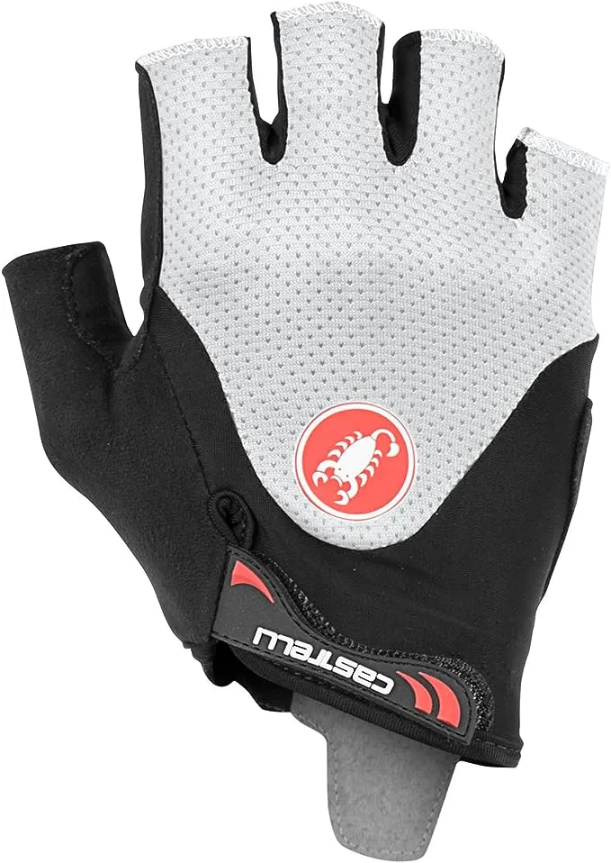 Castelli Arenberg Gel 2 Glove - Black/Ivory - Xs