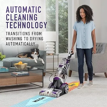 Hoover Smartwash Pet Complete Automatic CarpetCleaner