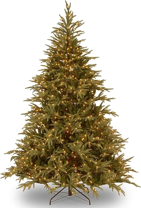 National Tree Company Frasier Grande Tree with Dual Color LED Lights