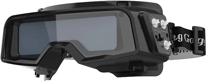 YesWelder Auto Darkening Welding Goggles