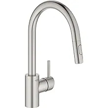 GROHE Concetto Single-Handle Pull-Down Kitchen Faucet