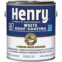 Henry He587046 Roof Coating White