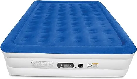 SoundAsleep Dream Series Air Mattress with ComfortCoil Technology & Internal High Capacity Pump - Twin