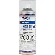 SprayMax 3680058, 1K Acrylic Clearcoat, 10.9 oz