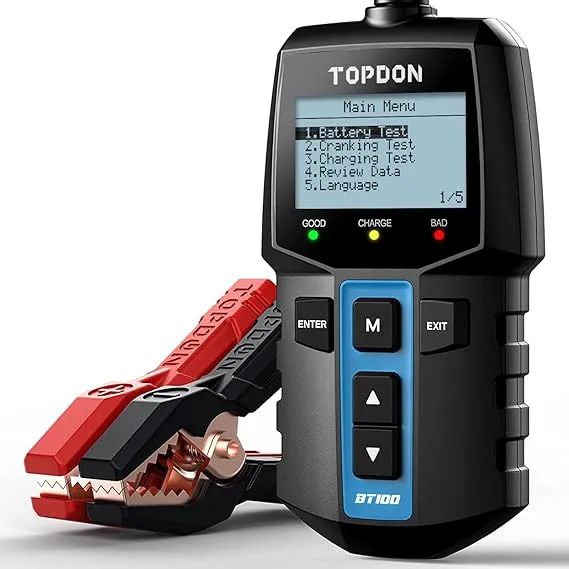 BT100 Battery Tester