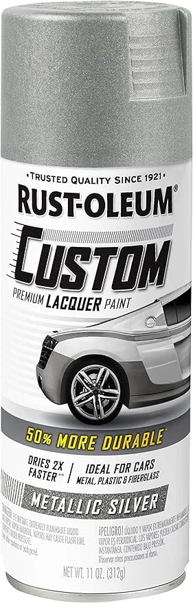 Rust-Oleum Automotive Custom Lacquer Paint Spray