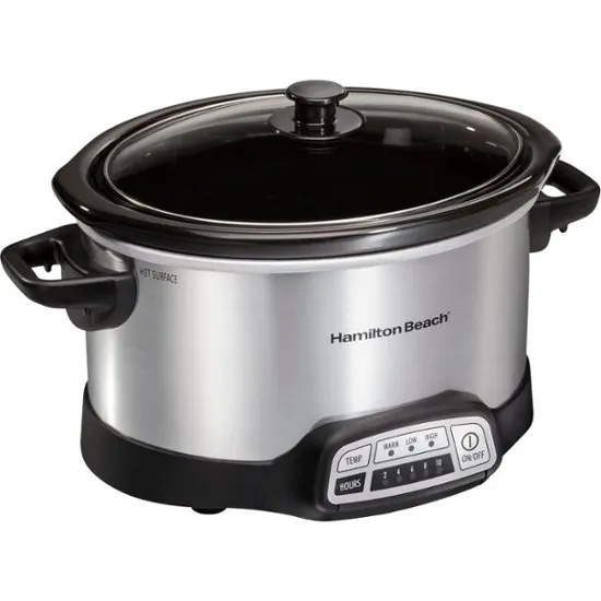 Hamilton Beach 4 Quart Programmable Slow Cooker