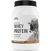 Grass Fed Whey Protein Powder, Chocolate Peanut Butter / 2 Pound